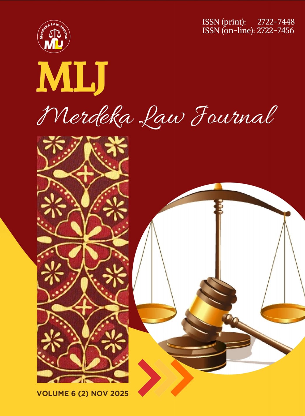 					View Vol. 6 No. 2 (2025): November,2025
				