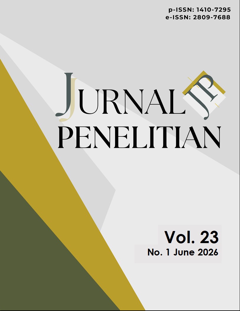 					View Vol. 23 No. 1 (2026): June 2026
				