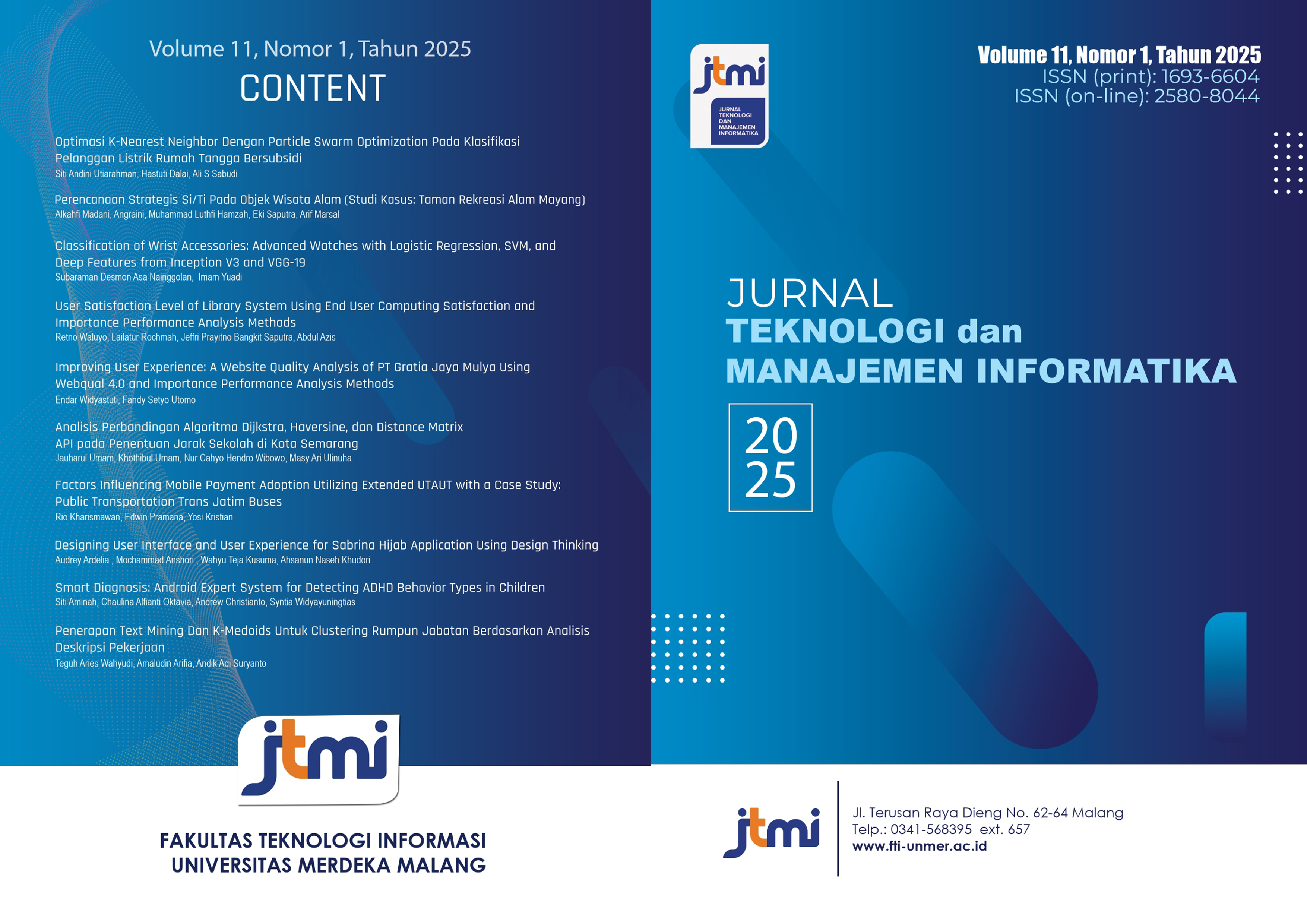 					View Vol. 11 No. 1 (2025): Juni 2025
				
