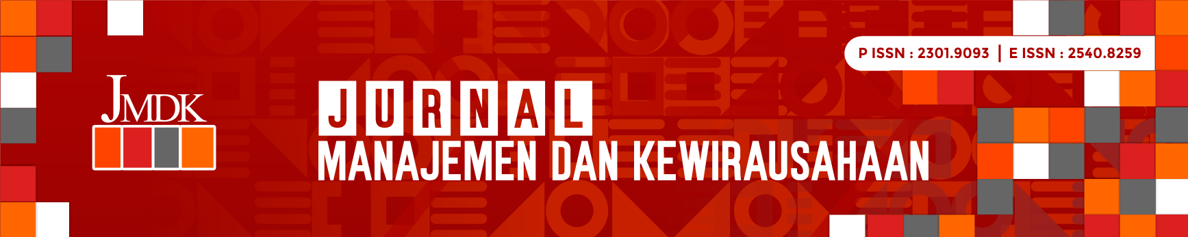 Jurnal Manajemen dan Kewirausahaan