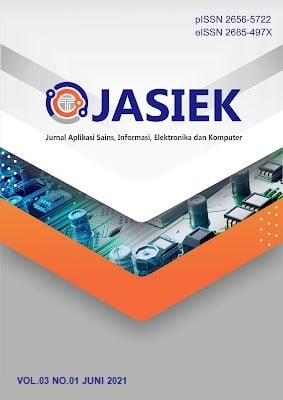 JASIEK Vol 03 NO.01 JUNI 2021