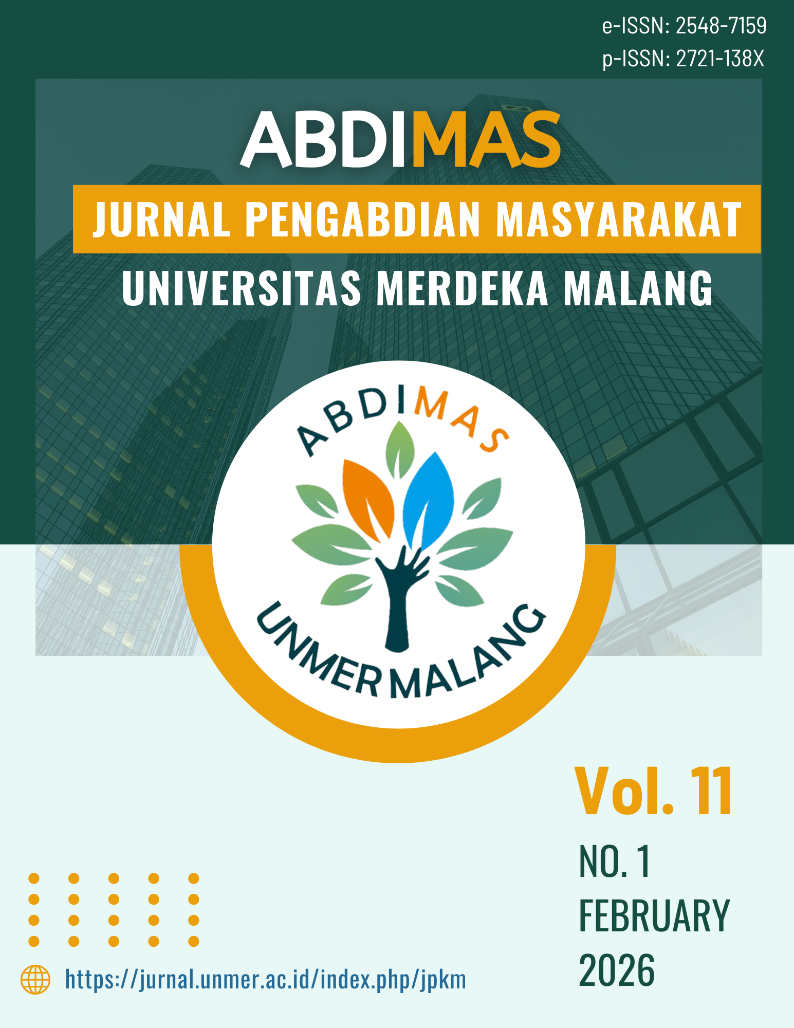 					View Vol. 11 No. 1 (2026): February 2026
				