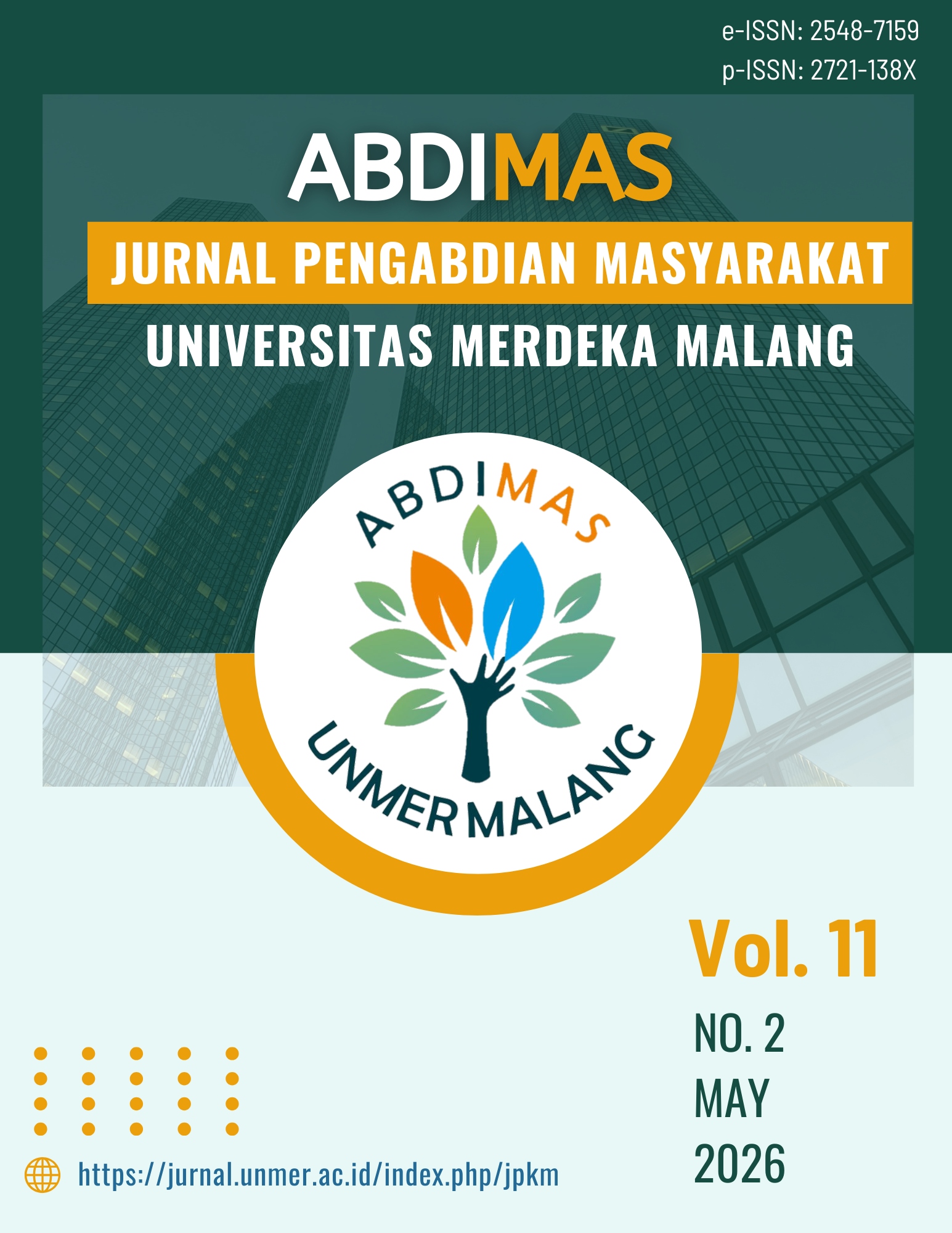 					View Vol. 11 No. 2 (2026): May 2026
				