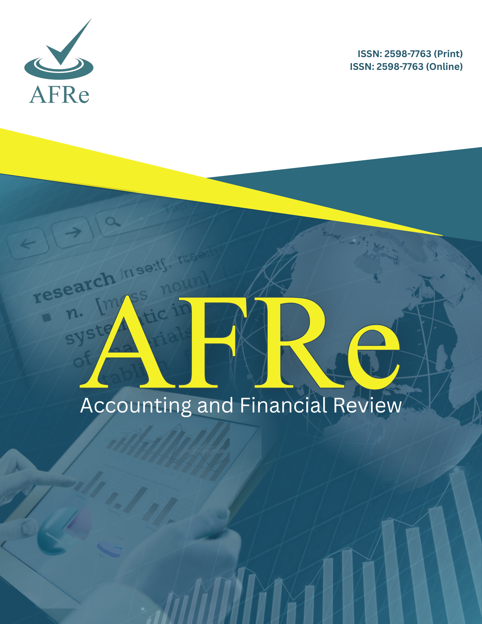 Cover AFRE (Accounting and Financial Review)
