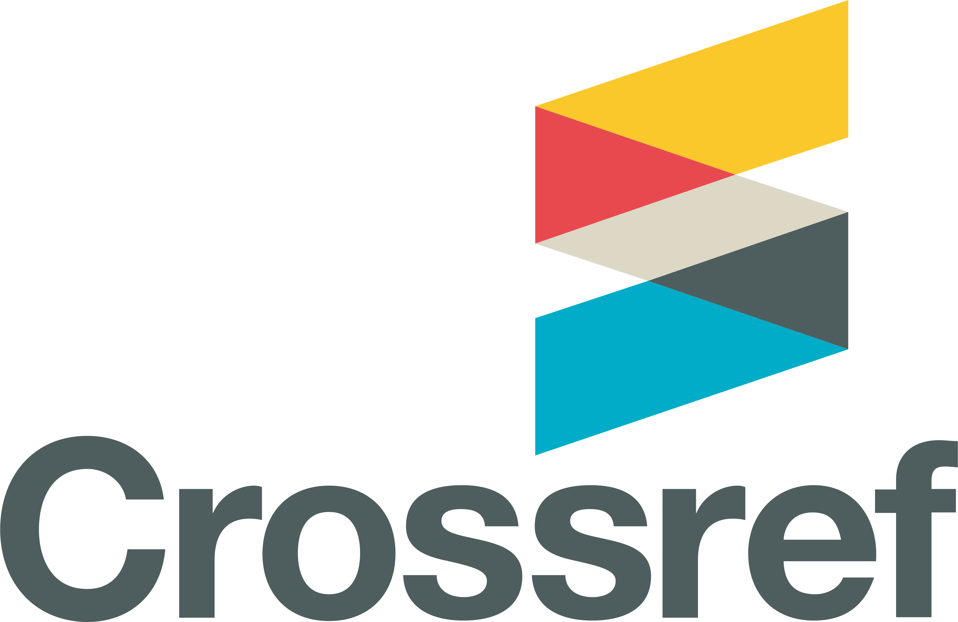Crossref Member Badge